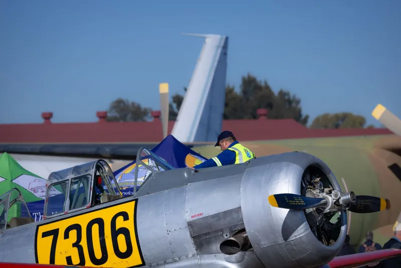 Wrenches, Wings, and Friendships: The Rise of Group Restoration Projects at Small Airfields